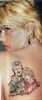 anna nicole smith's tattoo